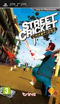 Street Cricket Champions (IN) box cover front